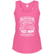 Behind Every Fast Car is a Fast Mom Drag Racing Expert Tank Tops