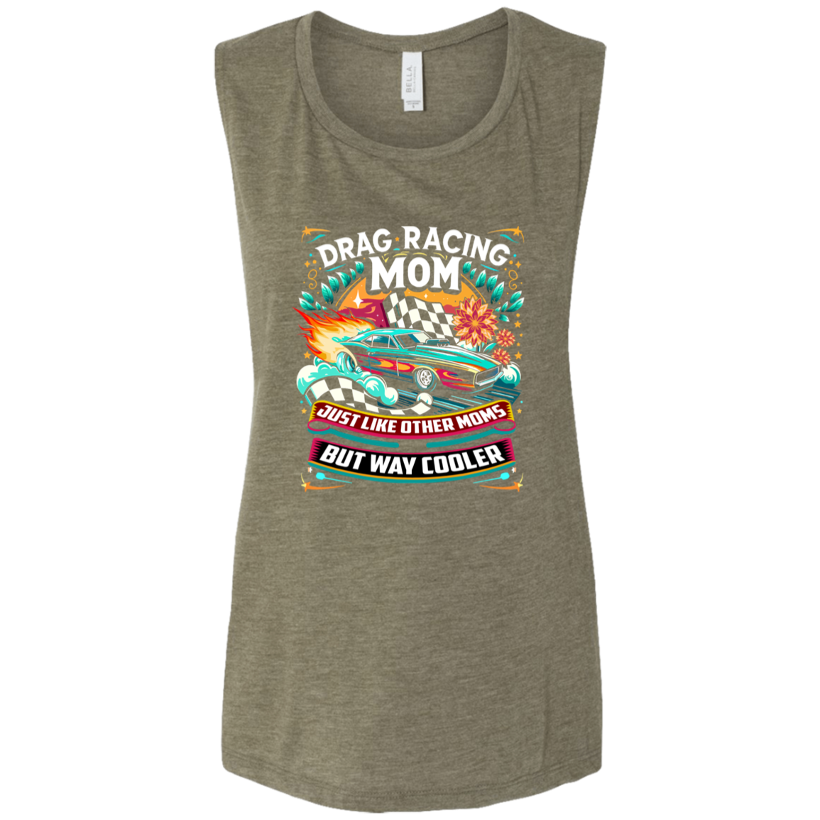 Drag Racing Mom Just Like Other Moms Tank Tops