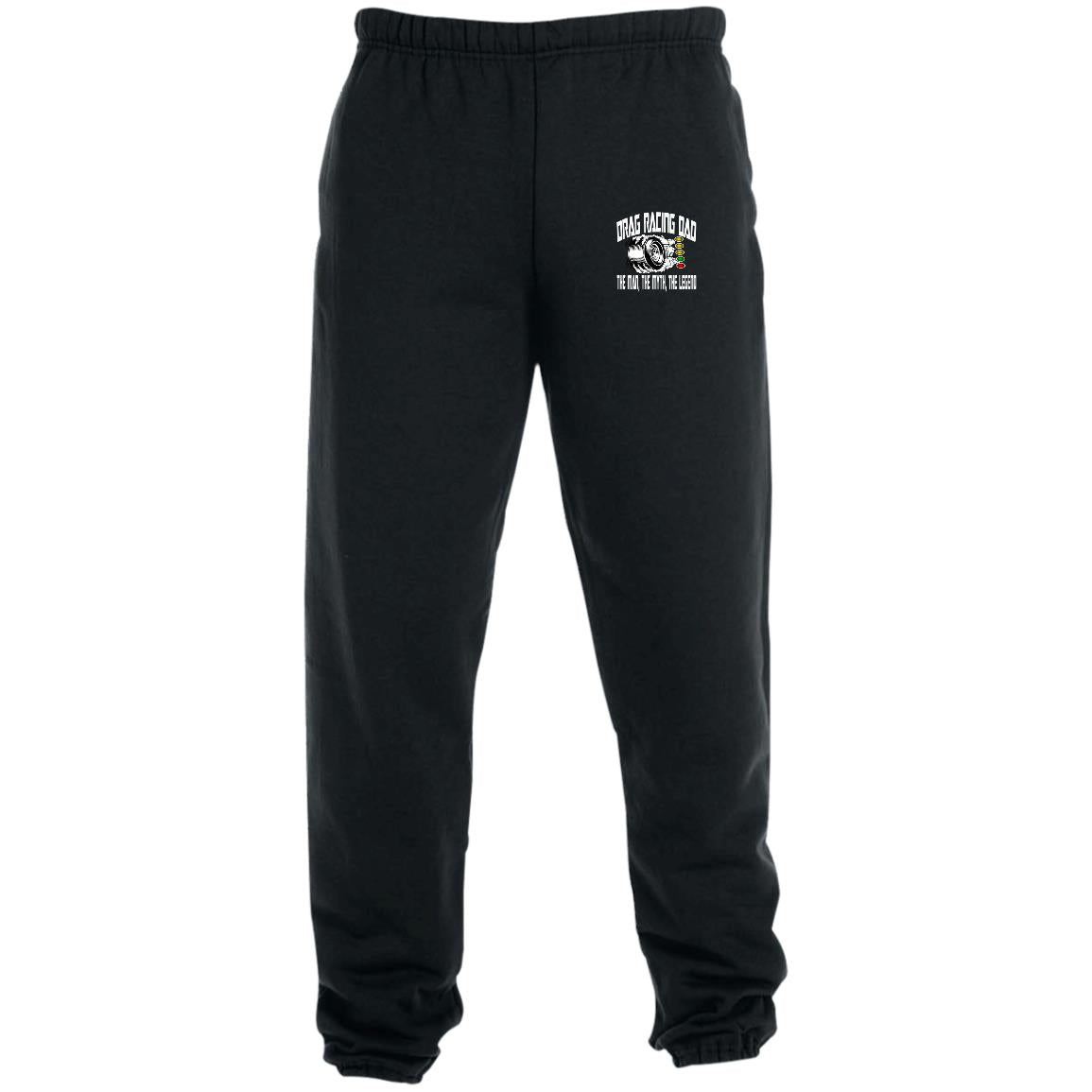 Drag Racing Dad Sweatpants with Pockets