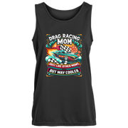 Drag Racing Mom Just Like Other Moms Tank Tops