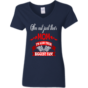 I'm Not Just their Mom I'm Also their Biggest fans V-Neck T-Shirts