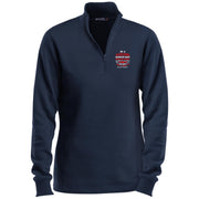 I'm A Drag Racer's Girlfriend Hated By Many Loved By Plenty Ladies 1/4 Zip Sweatshirt