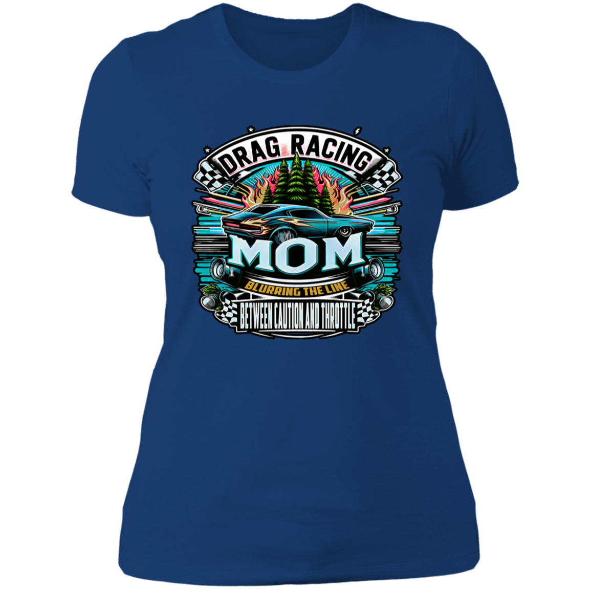 Drag Racing Mom T-Shirts