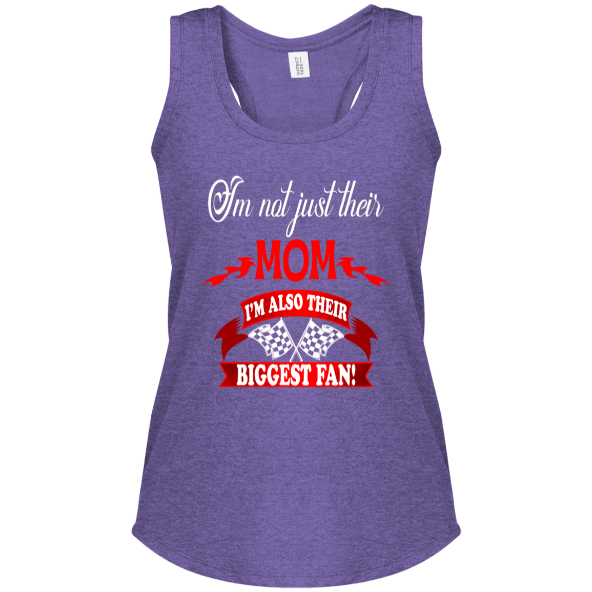 I'm Not Just their Mom I'm Also their Biggest fans Tank Tops