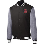 If You Don't Like Drag Racing Fleece Letterman Jacket