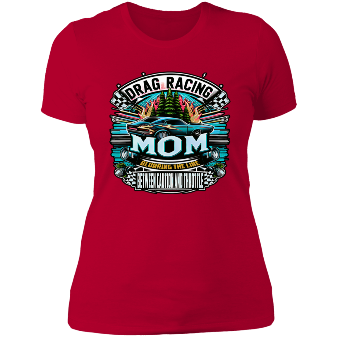 Drag Racing Mom T-Shirts