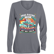 Drag Racing Mom Just Like Other Moms Long Sleeve Tees