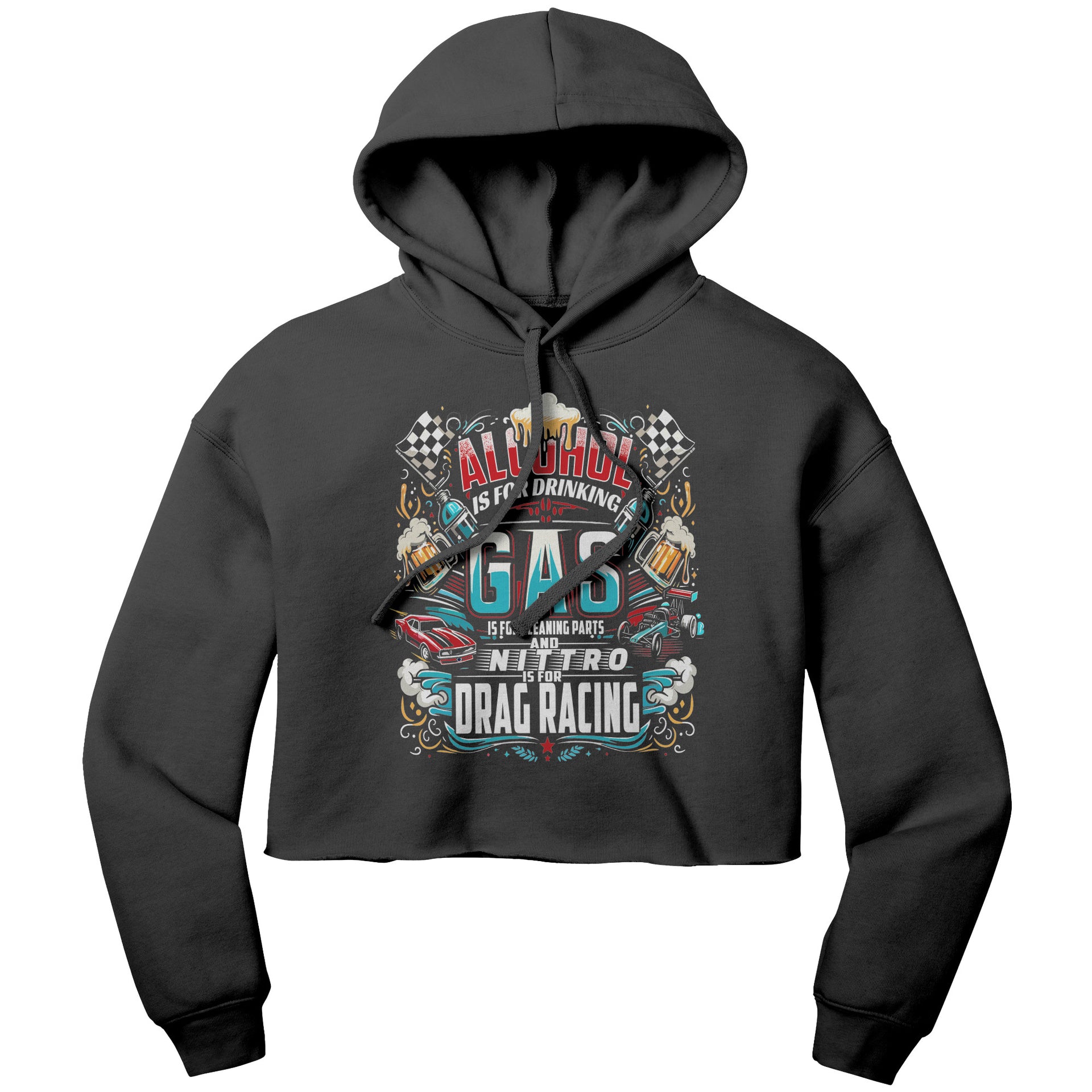Nitro is for racing Women's T-shirts