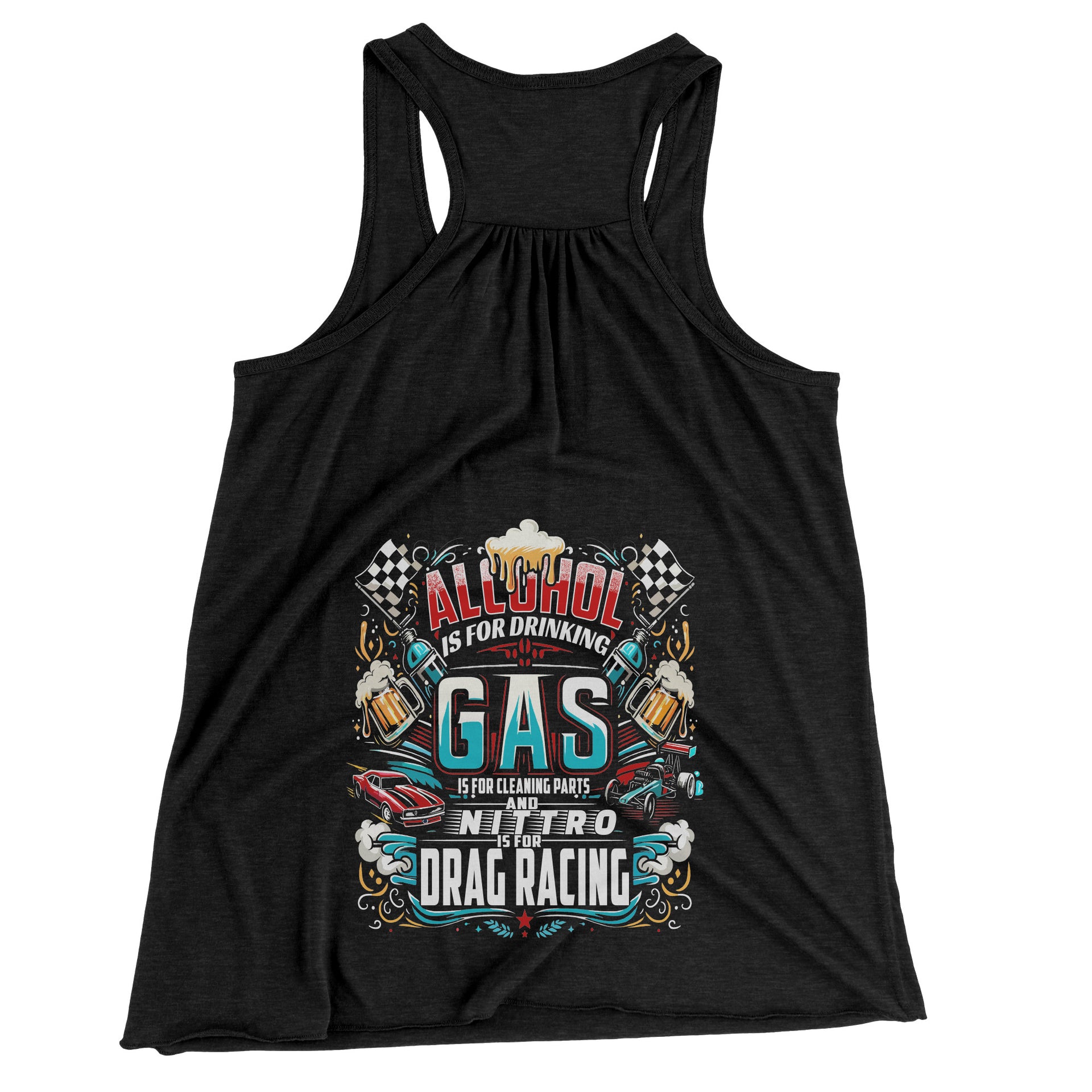 Nitro is for racing Women's T-shirts