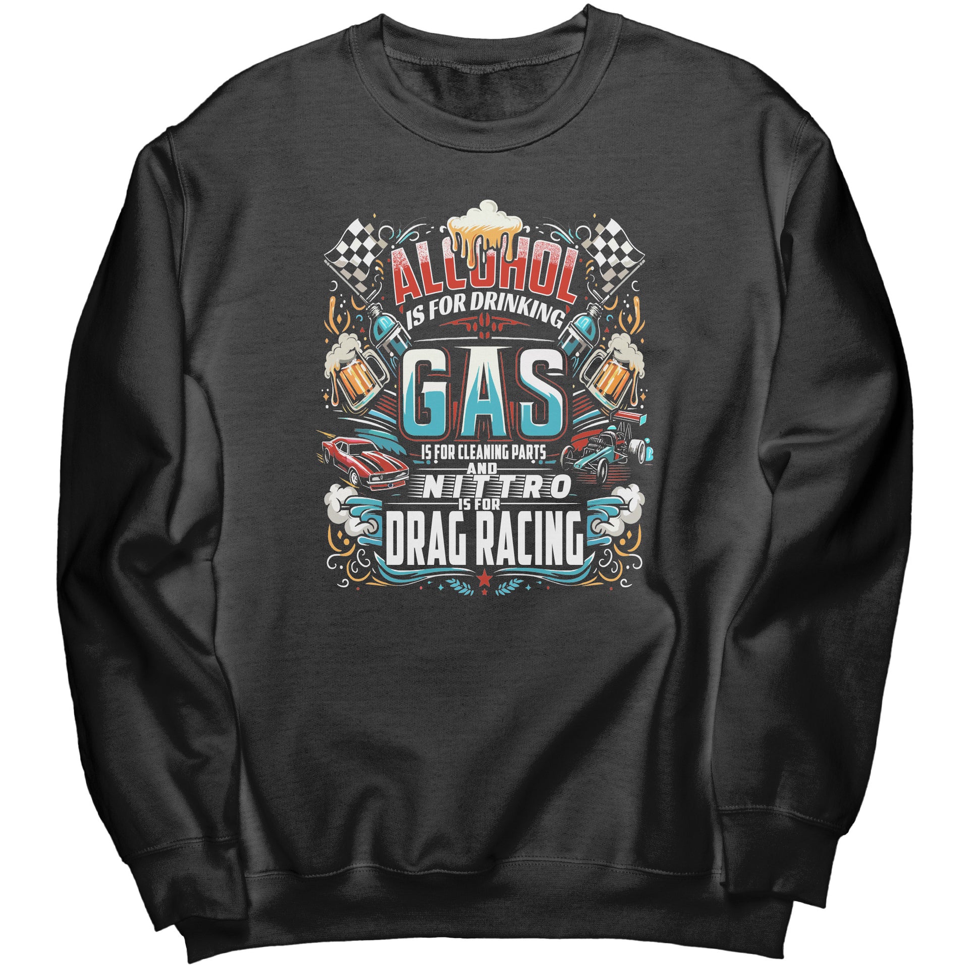 Nitro is for Drag Racing Men's T-shirts
