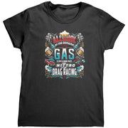 Nitro is for racing Women's T-shirts