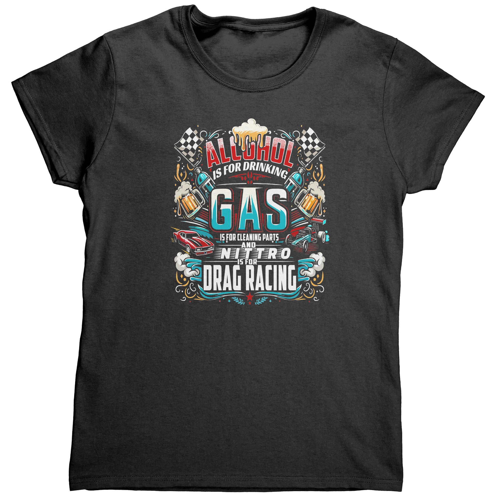 Nitro is for racing Women's T-shirts
