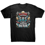 Nitro is for Drag Racing Men's T-shirts