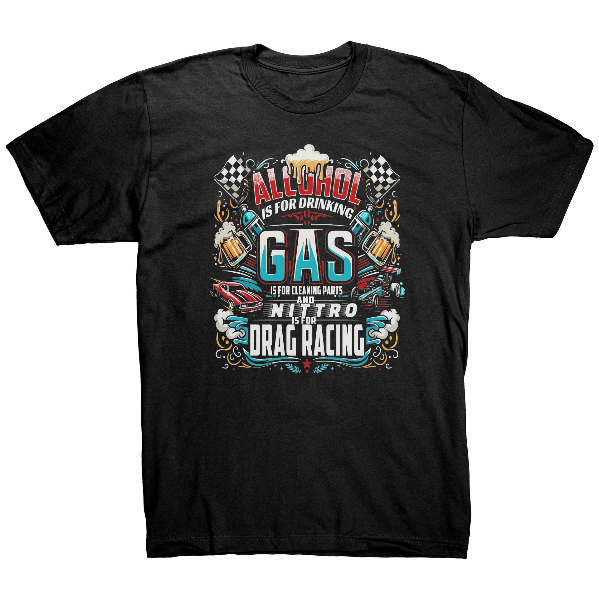 Nitro is for Drag Racing Men's T-shirts