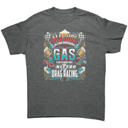 Nitro is for Drag Racing Men's T-shirts