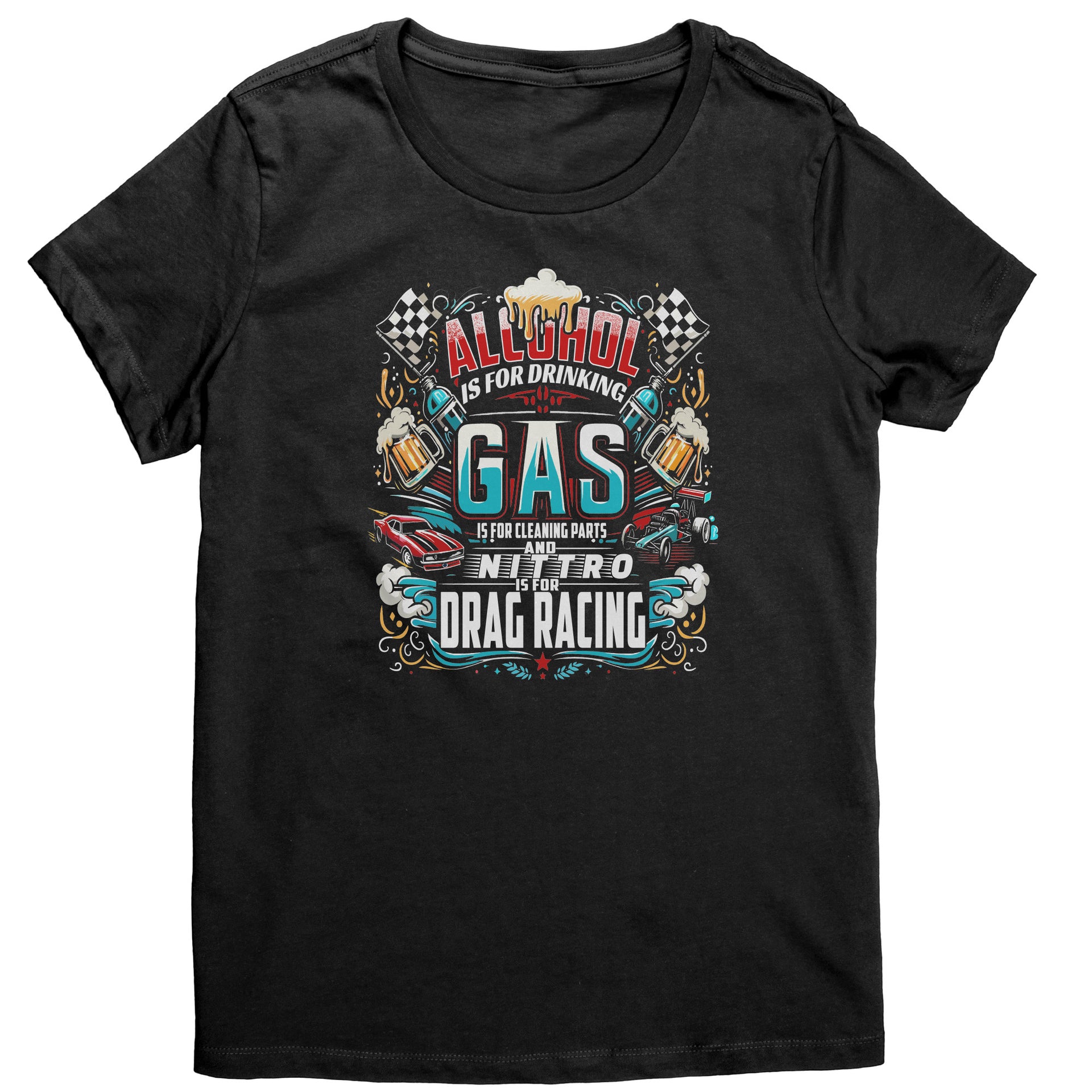 Nitro is for racing Women's T-shirts