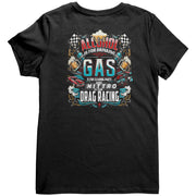 Nitro is for racing Women's T-shirts