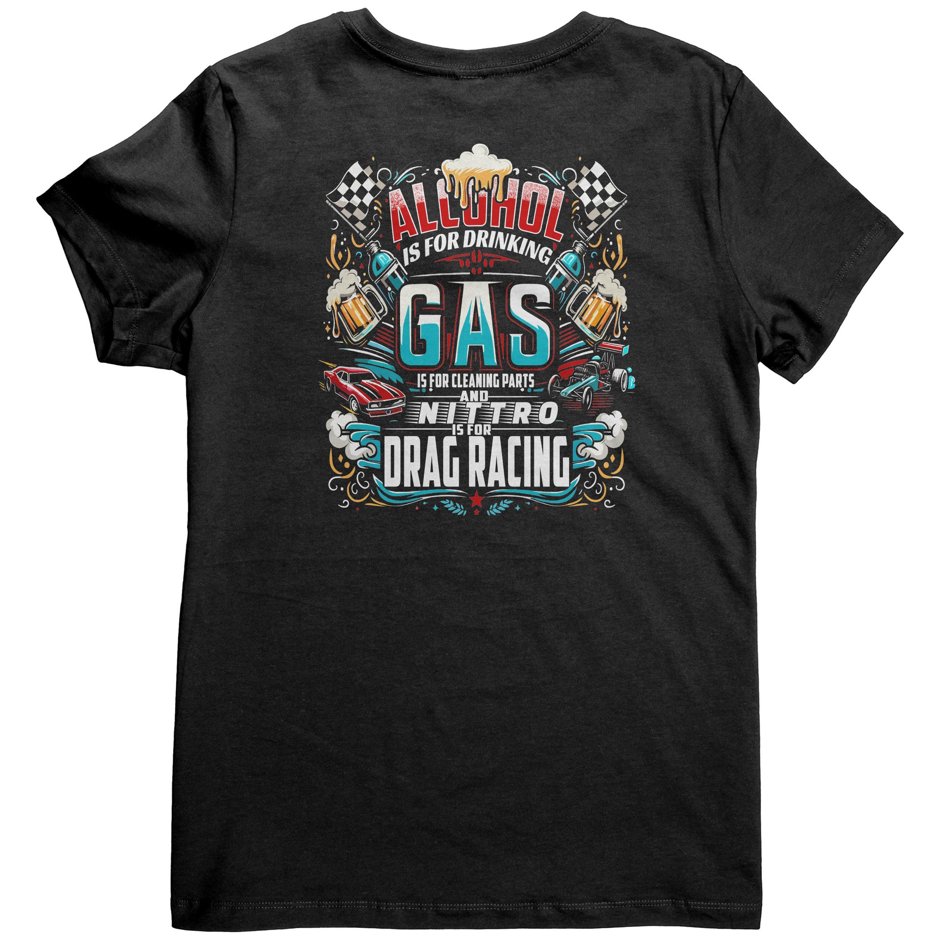 Nitro is for racing Women's T-shirts