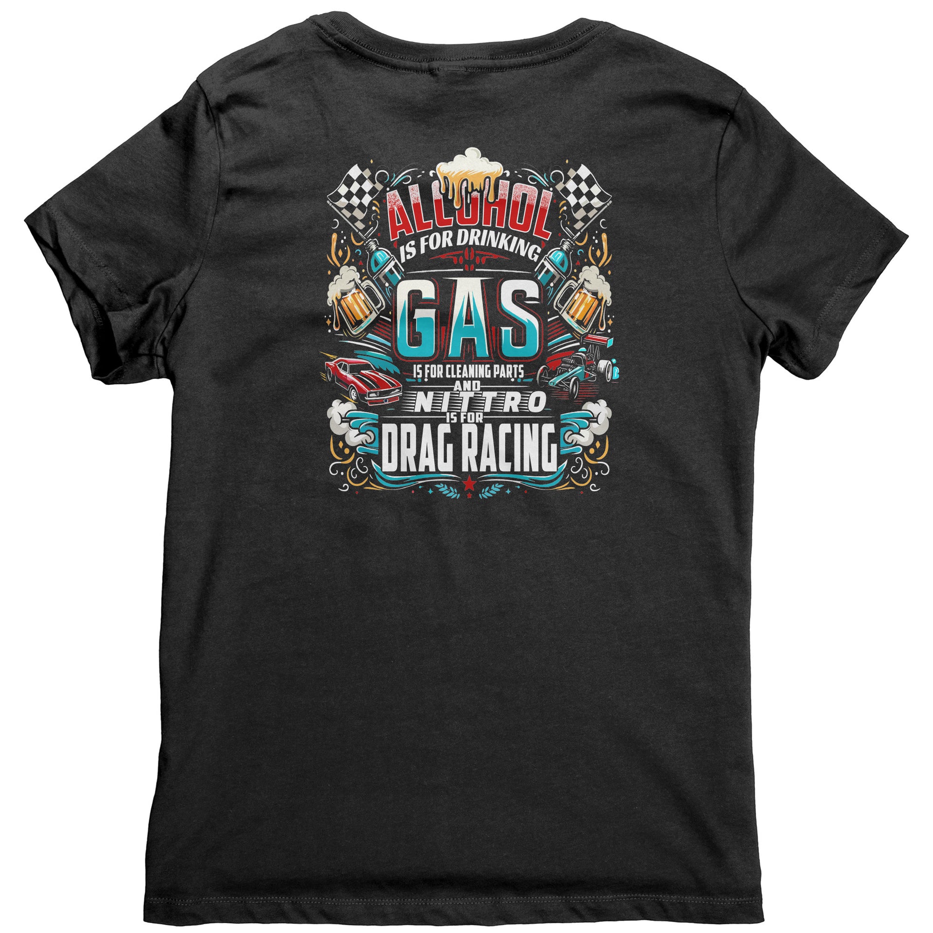 Nitro is for racing Women's T-shirts