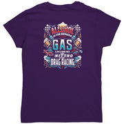 Nitro is for racing Women's T-shirts