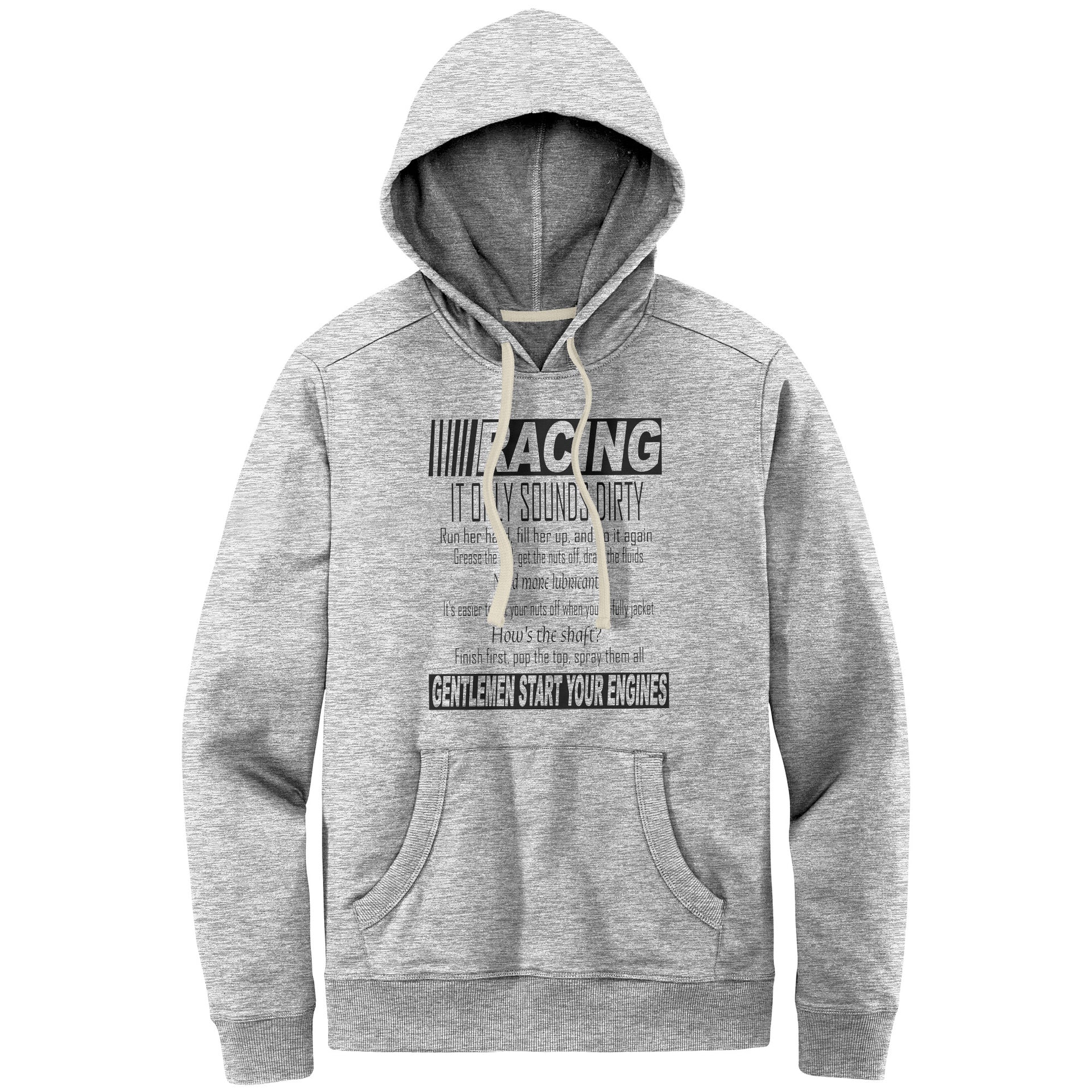 Racing It only sounds dirty hoodie