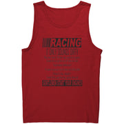Racing It only sounds dirty Tank top