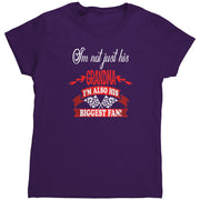 I'm Just His Grandma Racing T-Shirts