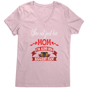 I'm Not Just His Mom Drag Racing T-Shirts