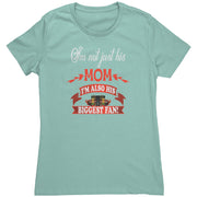 I'm Not Just His Mom Drag Racing T-Shirts