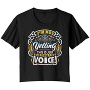 I'm Not Yelling This Is Just My Racetrack Voice T-Shirts