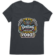 I'm Not Yelling This Is Just My Racetrack Voice T-Shirts