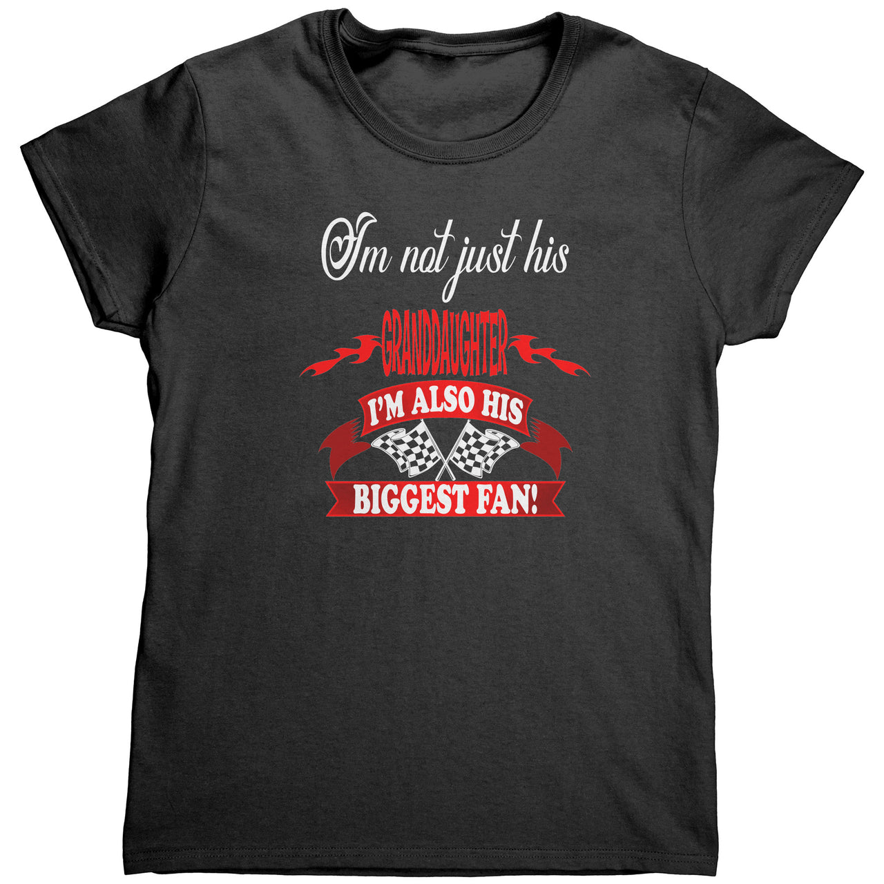 I'm Not just His Granddaughter T-Shirts