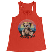 Racing Girl Tank Tops
