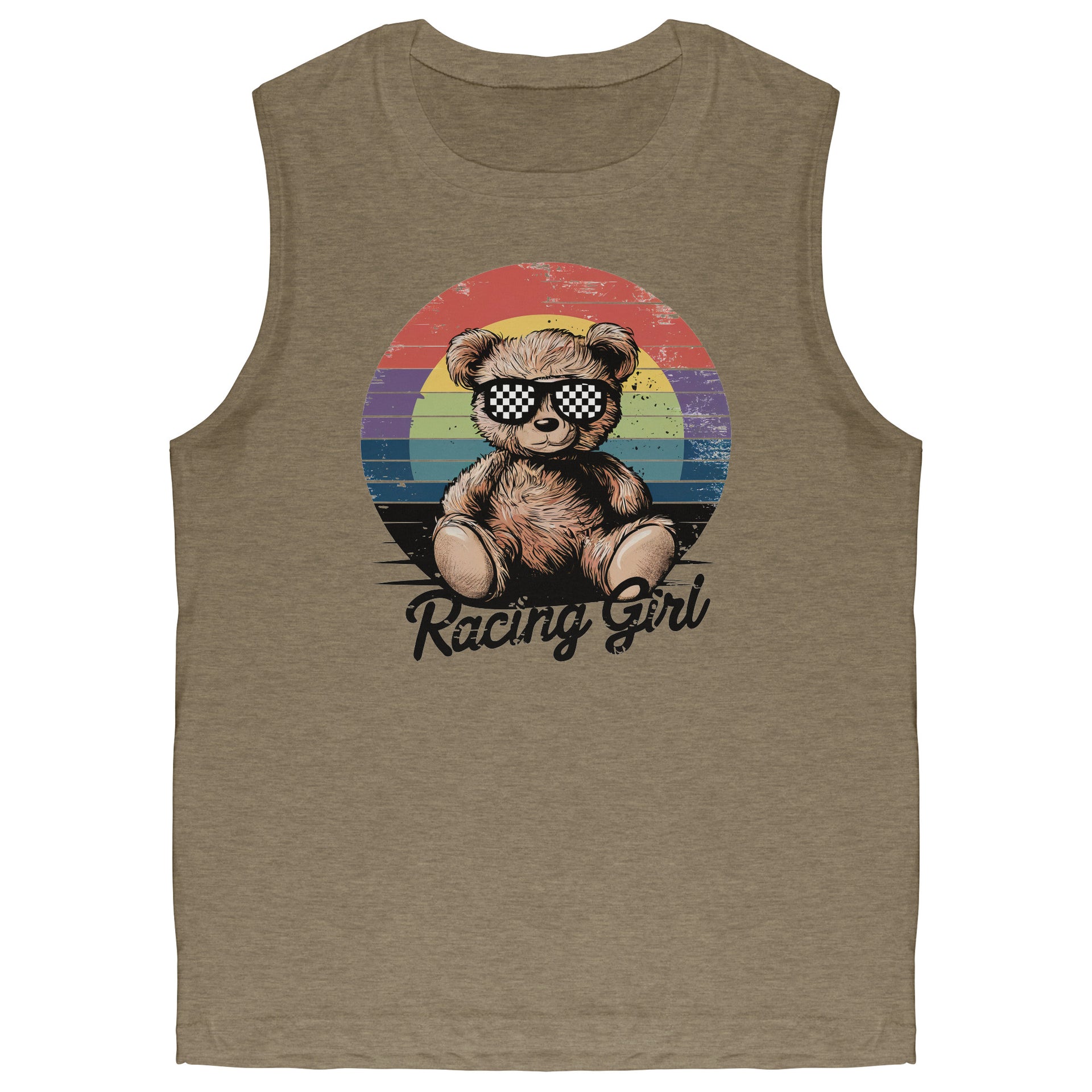 Racing Girl Tank Tops