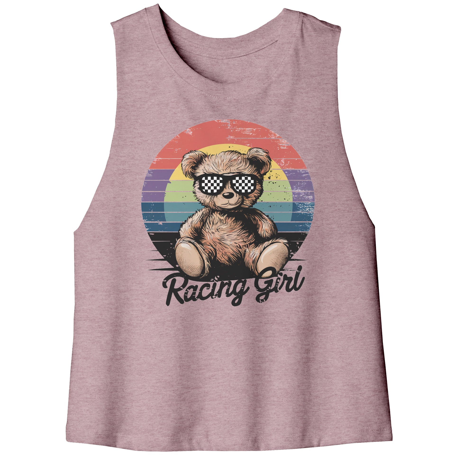 Racing Girl Tank Tops