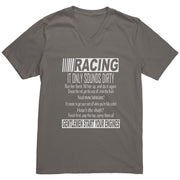 Racing It only sounds dirty Men's T-Shirts