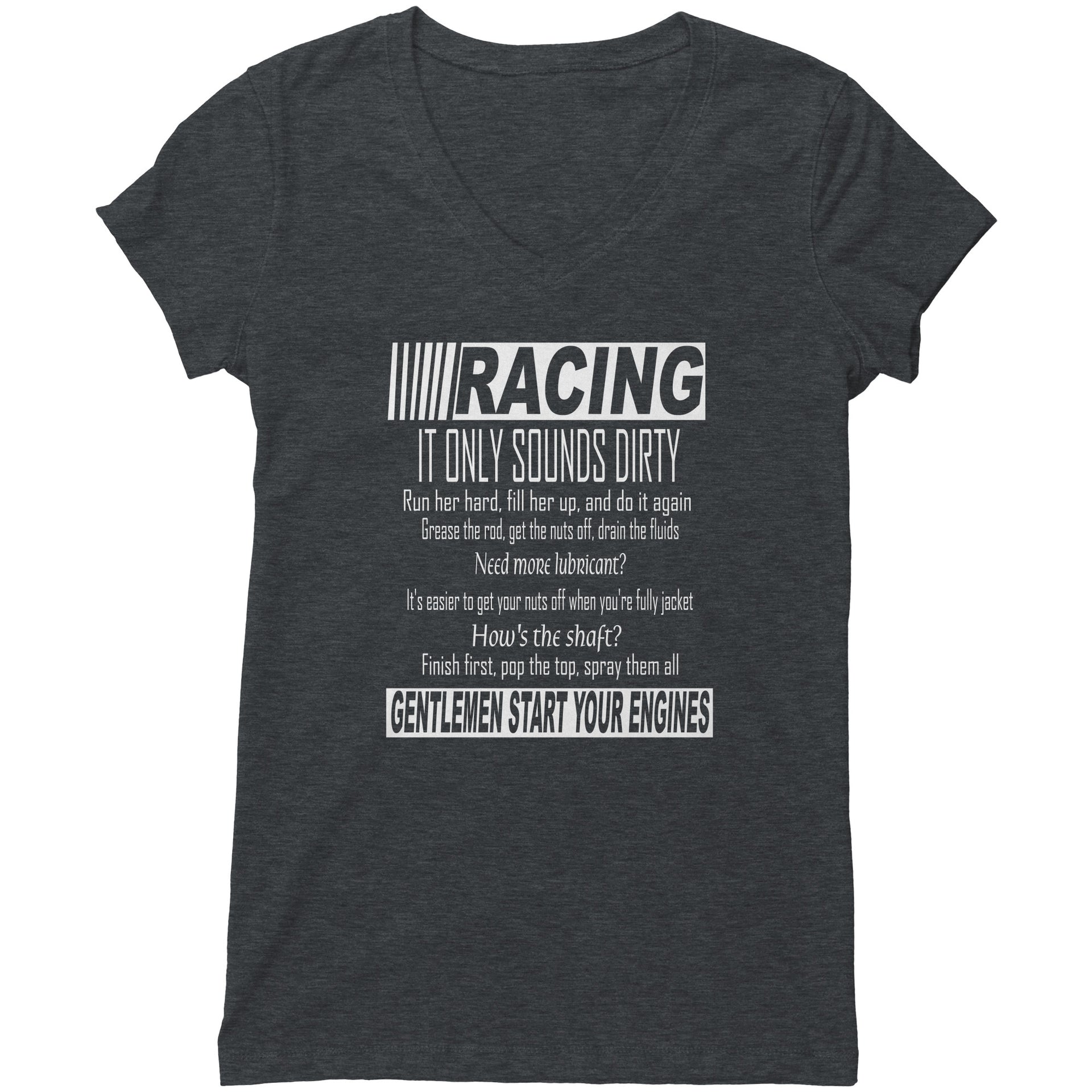 Racing It only sounds dirty Women's T-Shirts
