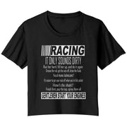 Racing It only sounds dirty Women's T-Shirts