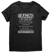 Racing It only sounds dirty Women's T-Shirts
