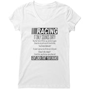 Racing It only sounds dirty Women's Shirts