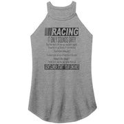 Racing It only sounds dirty Women's Tank Tops