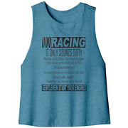 Racing It only sounds dirty Women's Tank Tops