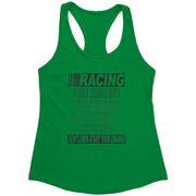 Racing It only sounds dirty Women's Tank Tops