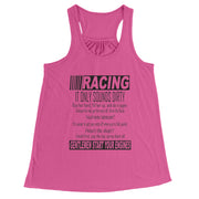 Racing It only sounds dirty Women's Tank Tops