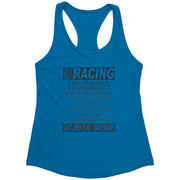 Racing It only sounds dirty Women's Tank Tops