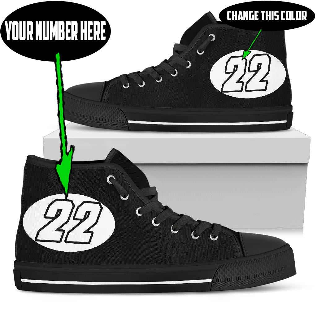 Custom High Top Shoes