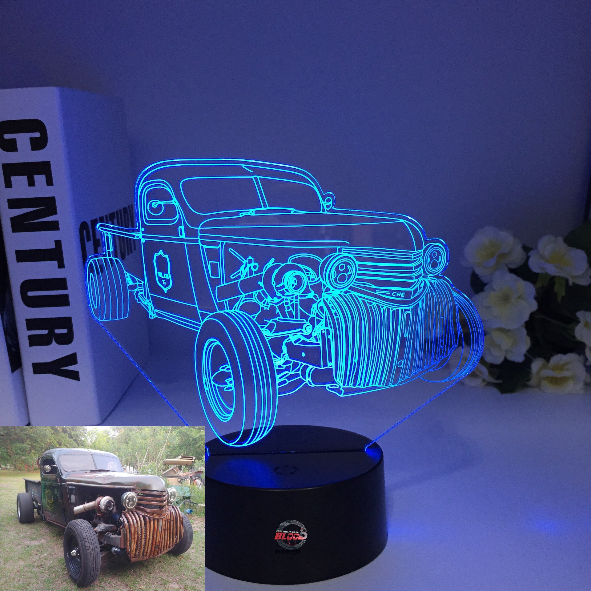 Custom Truck Led Lamp With Your Own Truck