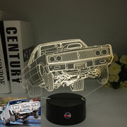 Custom 3D Led Lamp With Your Car Photo Or Truck/Motorcycle/Logo