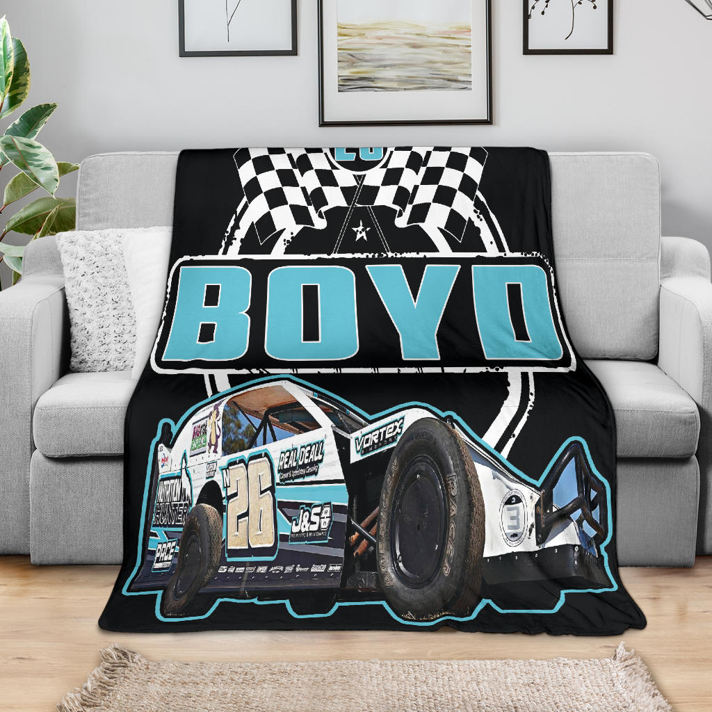 Custom Boyd Blanket