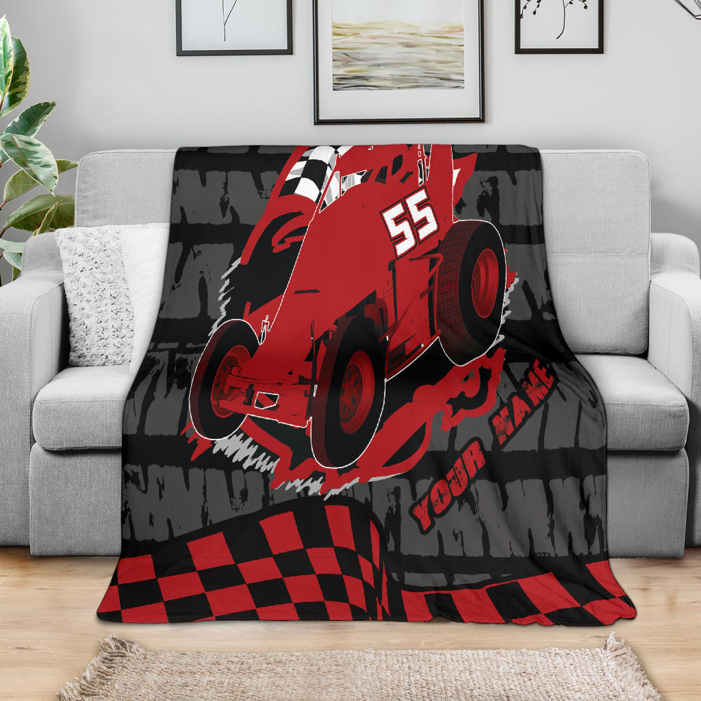 Custom Sprint Car Non-Wing Blanket